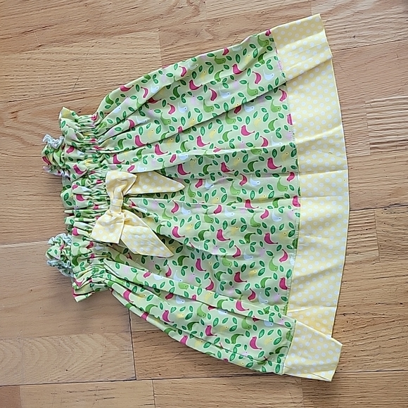 Homemade Other - Homemade Girls Bird Dress 12M